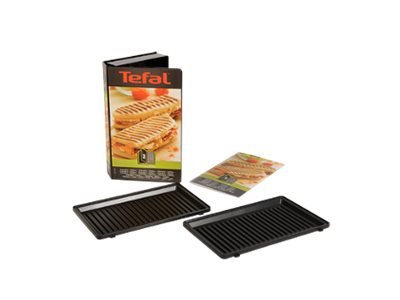 TEFAL XA800312 Grill/panini plates  | TEFAL | XA800312 | Black