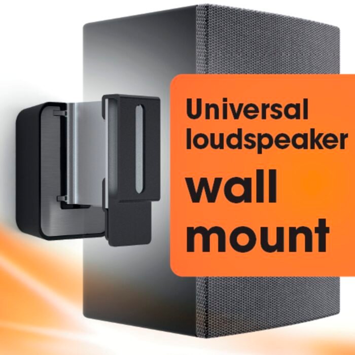 Vogels | Loundspeaker Mount | Turn, Tilt | Maximum weight (capacity) 5 kg | Black