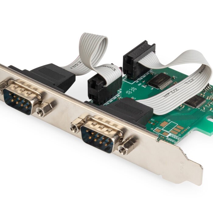 Digitus | 2-Port Serial Interface Card, PCIe | DS-30000-1 | PCIe
