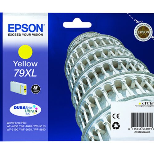 Epson 79XL | C13T79044010 | Inkjet cartridge | Yellow