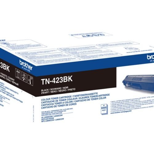 Brother TN-423BK | Toner Cartridge | Black