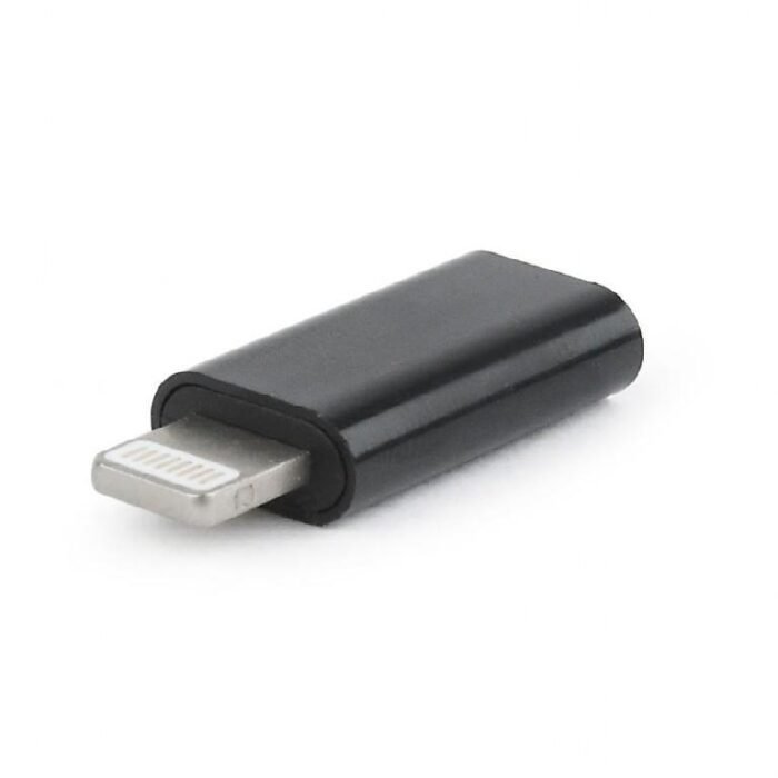 Cablexpert | USB Type-C adapter (CF/8pin M), Black
