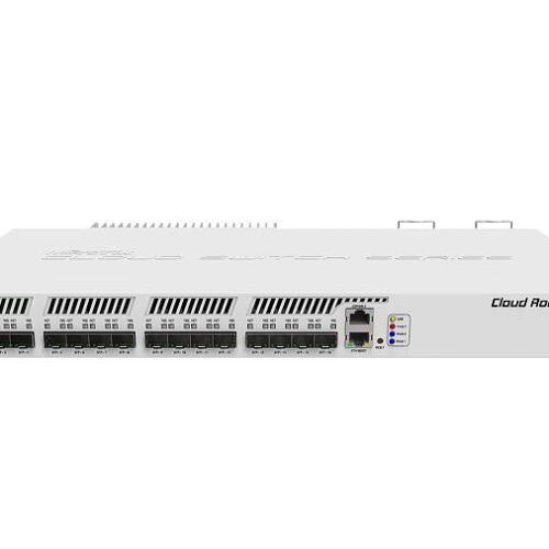 MikroTik | Cloud Core Switch CRS317-1G-16S+RM | Managed L3 | Rackmountable | Gigabit Ethernet (copper) ports quantity 1 | SFP+ ports quantity 16 | 12 month(s)