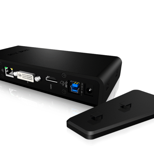 Raidsonic | ICY BOX | IB-DK2241AC Multi Docking Station | USB-A  Dock | Warranty 12 month(s)