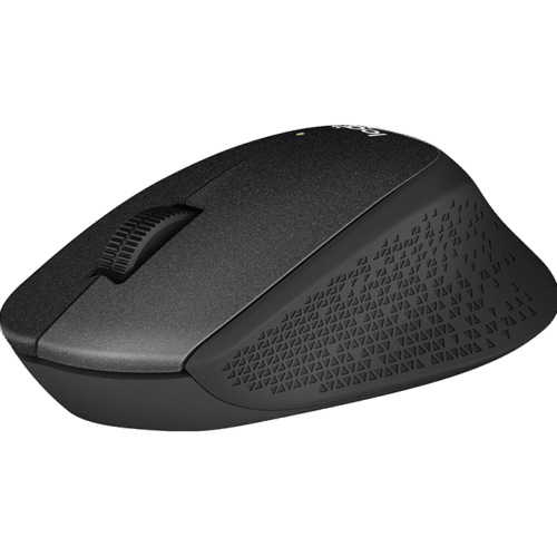 Logitech | Mouse | M330 Silent Plus | Wireless | Black