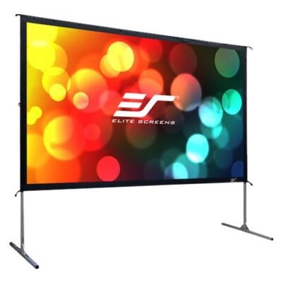 Elite Screens | Yard Master 2 Mobile Outdoor screen CineWhite | OMS100H2 | Diagonal 100 " | 16:9 | Viewable screen width (W) 222 cm