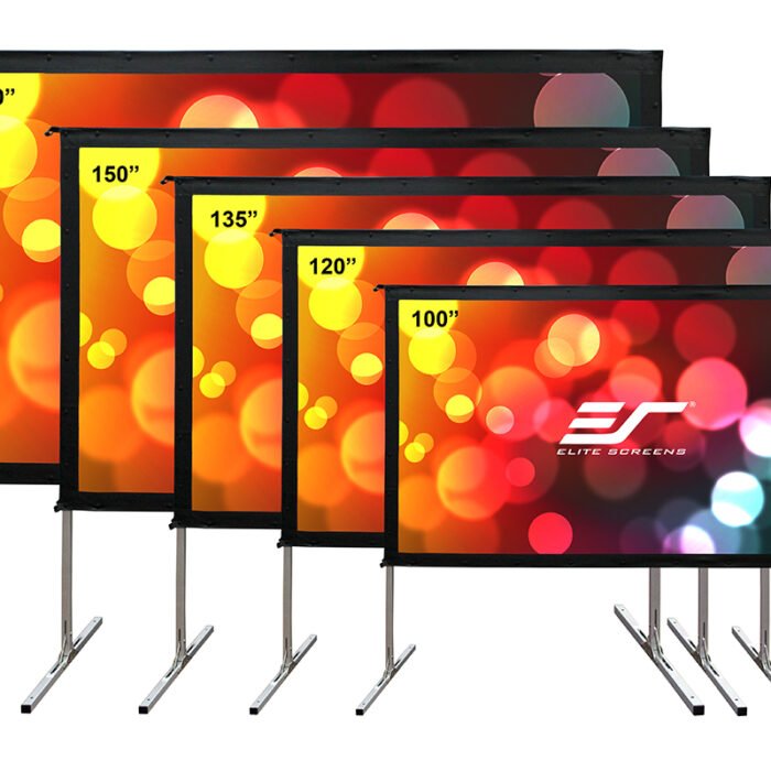 Elite Screens | Yard Master 2 Mobile Outdoor screen WV-Dual | OMS100H2-DUAL | Diagonal 120 " | 16:9 | Viewable screen width (W) 266 cm