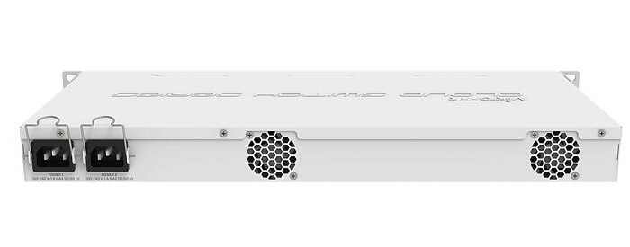 MikroTik | Cloud Router Switch CRS328-4C-20S-4S+RM | Managed L3 | Rackmountable | Gigabit Ethernet (copper) ports quantity 4 | SFP ports quantity 20 | SFP+ ports quantity 4 | 12 month(s)