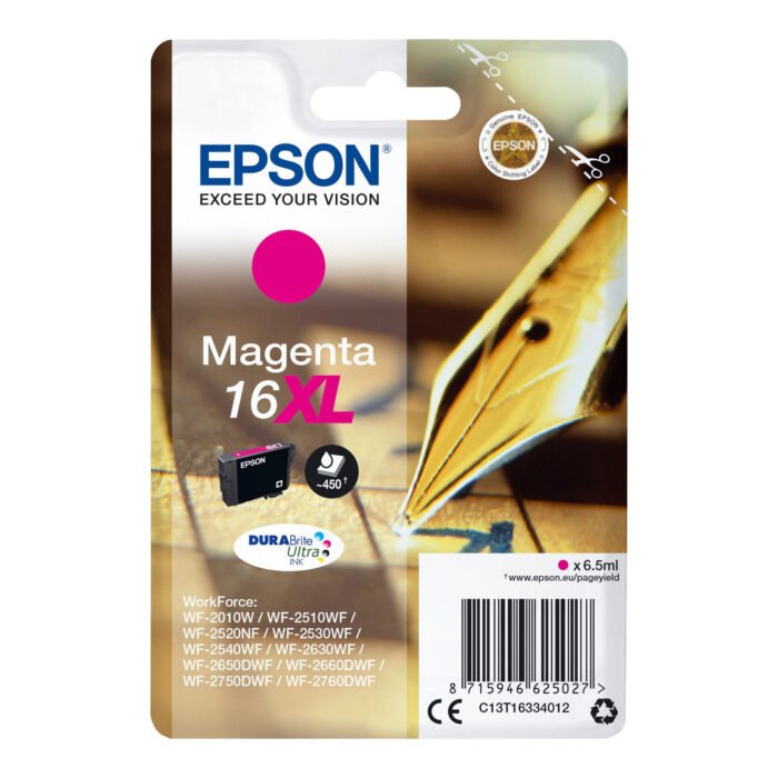 Epson 16XL | Ink Cartridge | Magenta