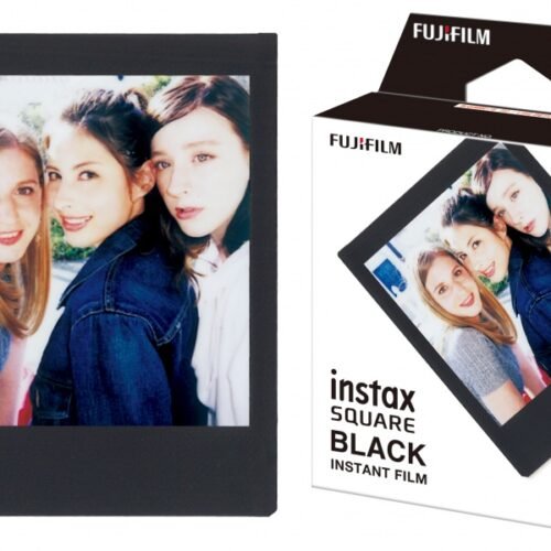 Fujifilm | Instax Square Instant Film Black | Glossy | Quantity 10