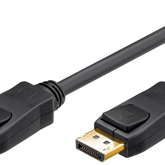 Goobay 65923 DisplayPort connector cable 1.2, gold-plated, 2m | Goobay | DP to DP | 2 m