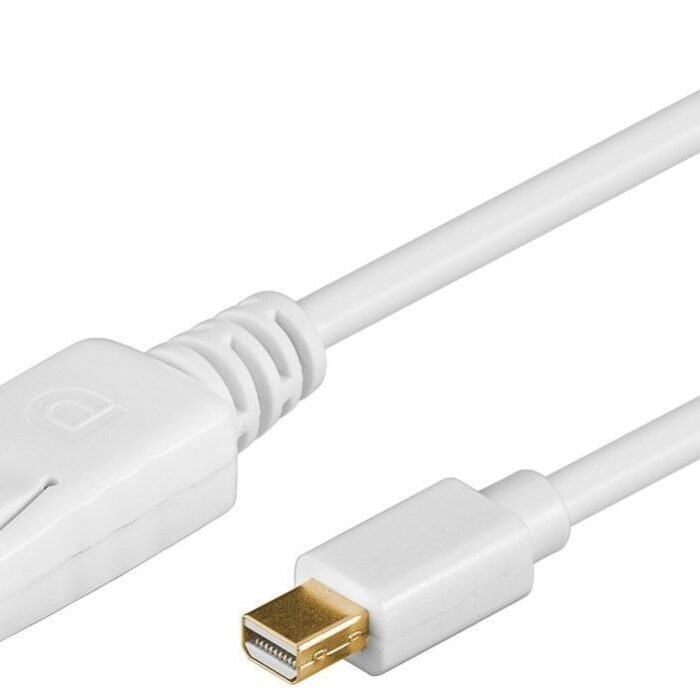 Goobay 52859 Mini DisplayPort adapter cable 1.2, gold-plated, 2m | Goobay | DP to mini-DP