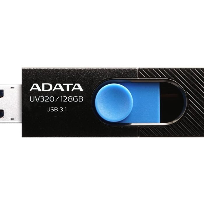 ADATA | UV320 | 128 GB | USB 3.1 | Black/Blue
