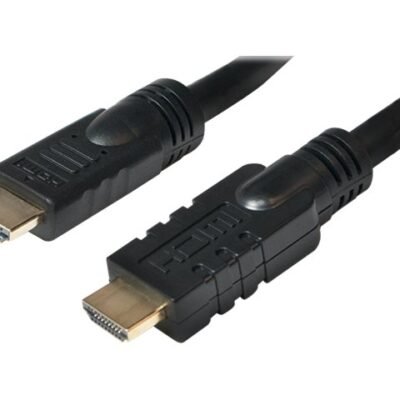 Logilink CHA0025 HDMI Cable, Active, M/M, 25m, black | Logilink | Black | HDMI to HDMI | 25 m