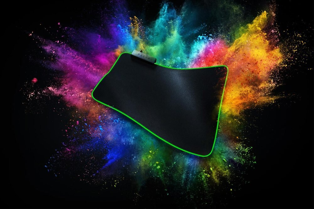 Razer | Soft Gaming Mouse Mat with Chroma | Goliathus Chroma Extended | Black - Image 7