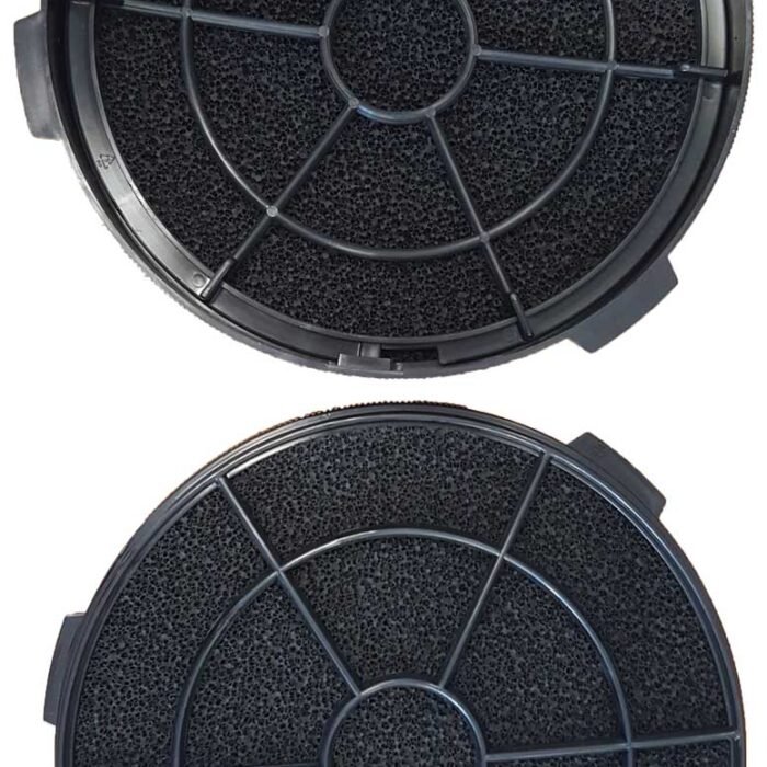 CATA | Hood accessory | Active Charcoal filter 02859398 | Active Charcoal filter | Quantity per pack 2 pcs | for FENIX/SIRIN/LEGEN/SYGMA/SELENA/GAMMA/GOYA/THALASSA/ATENEA/BETA/GC DUAL/GP/GL/GT PLUS, GCX