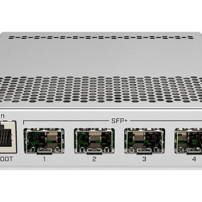 MikroTik | Switch | CRS305-1G-4S+IN | Web managed | Desktop | Gigabit Ethernet (copper) ports quantity 1 | SFP+ ports quantity 4