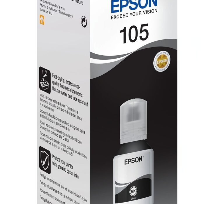 Epson Ecotank | 105 | Ink Bottle | Black