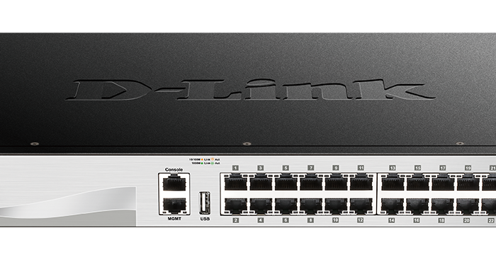 D-Link | DGS-3130-30TS | Switch | Managed L3 | Rack mountable | Gigabit Ethernet (copper) ports quantity 24 | 10 Gbps (RJ-45) ports quantity 2 | SFP+ ports quantity 4 | Power supply type Optional redundant