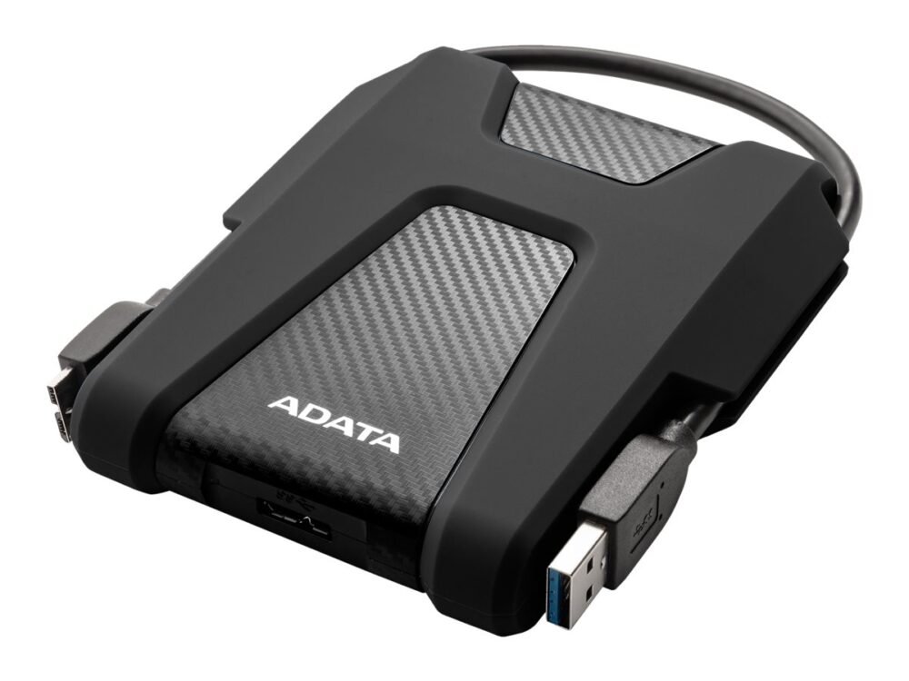 External Hard Drive | HD680 | 1000 GB | USB 3.1 | Black | Backward compatible with USB 2.0 - Image 2