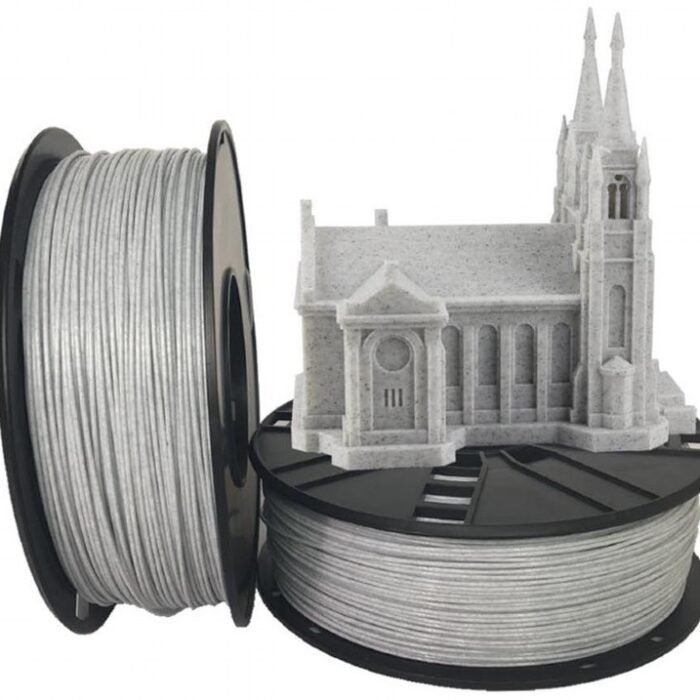 Flashforge PLA "marble" filament, 1.75 mm, 1 kg