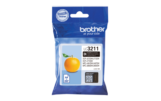 Brother LC3211BK | Inkjet cartridge | Black