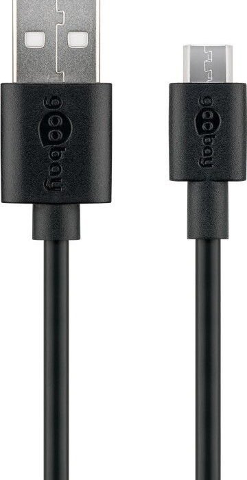 Goobay | Micro USB charging and sync cable | 46800 | USB-A to micro-USB USB 2.0 male (type A) | USB 2.0 micro male (type B)