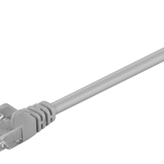Goobay | CAT 5e patch cable, U/UTP | 68387 | Grey