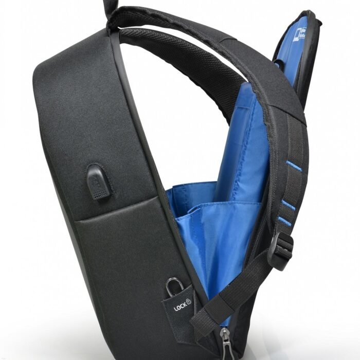 PORT DESIGNS | Chicago EVO | ANTI-THEFT | Fits up to size 15.6 " | Backpack | Black | 13-15.6 " | Shoulder strap