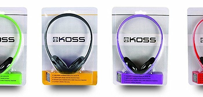 Koss | Headphones | KPH7g | Wired | On-Ear | Green