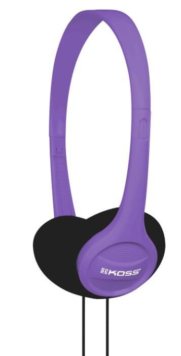 Koss | Headphones | KPH7v | Wired | On-Ear | Violet