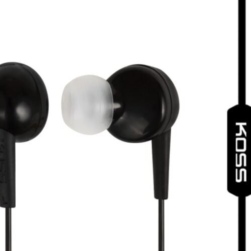 Koss | Headphones | KEB6iK | Wired | In-ear | Microphone | Black