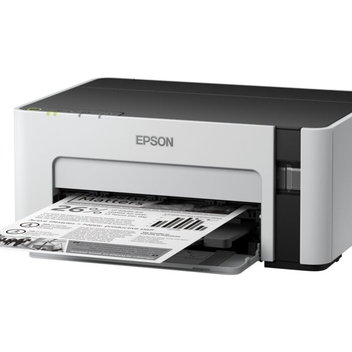 Epson EcoTank M1120 | Mono | Inkjet | Standard | Wi-Fi | Maximum ISO A-series paper size A4 | Grey