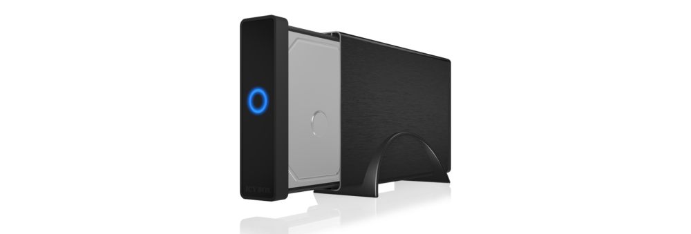 Raidsonic | External enclosure for 3.5" SATA HDDs with USB 3.0 interface and UASP Support - Image 2