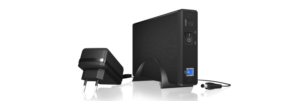 Raidsonic | External enclosure for 3.5" SATA HDDs with USB 3.0 interface and UASP Support - Image 3