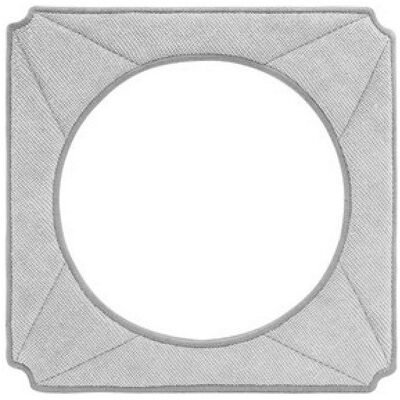 Ecovacs | Cleaning Pads for WINBOT X | W-CC2A | Grey