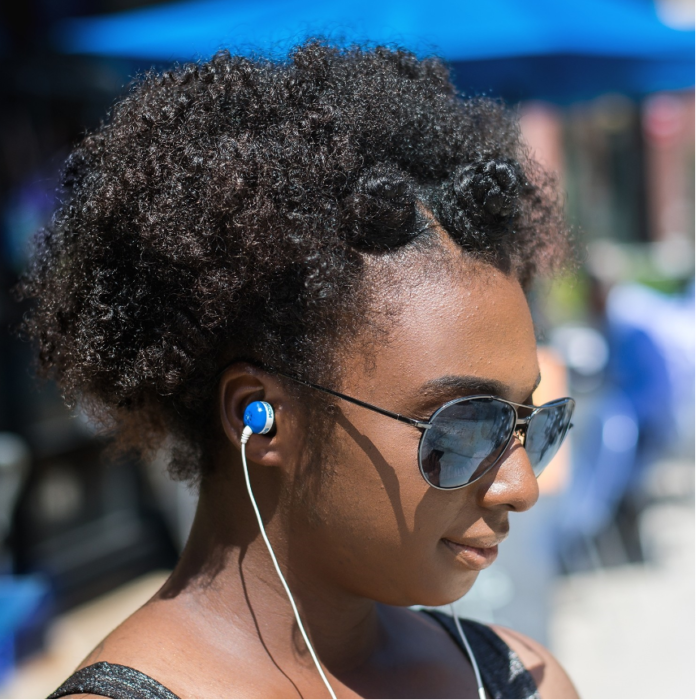 Koss | Plug | Wired | In-ear | Noise canceling | Blue
