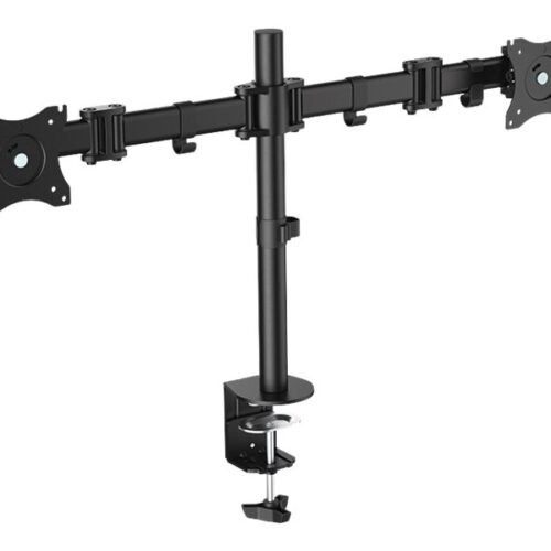 Logilink BP0022 Dual Monitor Desk mount, 13"-27", arm 428mm | Logilink
