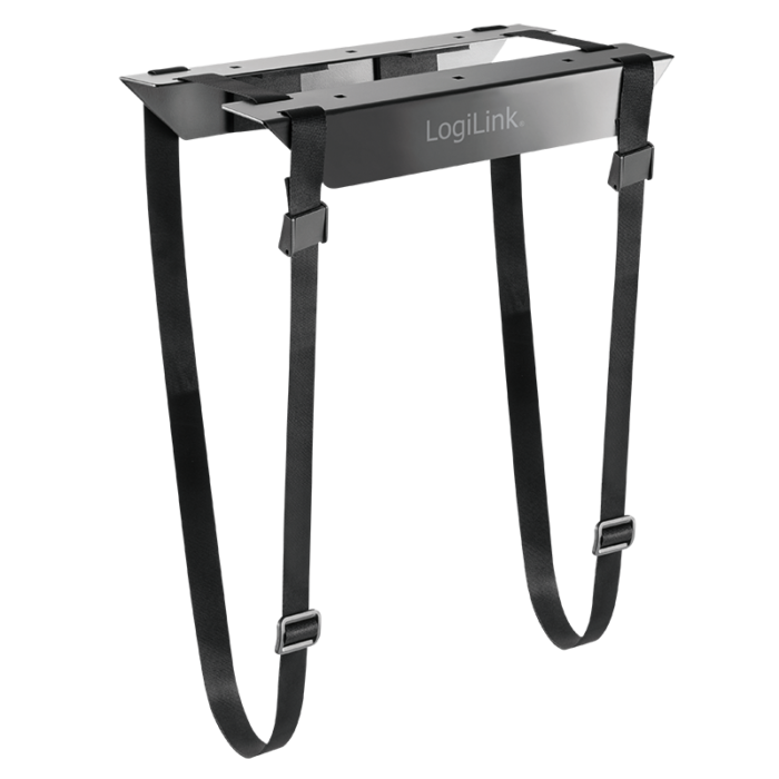 LogiLink EO0009 Adjustable Under-Desk CPU Mount, strap | Logilink