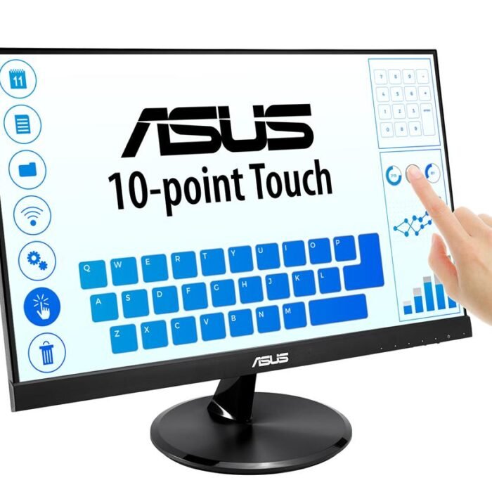Asus | Touch LCD | VT229H | 21.5 " | IPS | FHD | 60 Hz | 5 ms | Touchscreen | 1920 x 1080 | 250 cd/m² | HDMI ports quantity 1 | Black | Warranty 36 month(s)