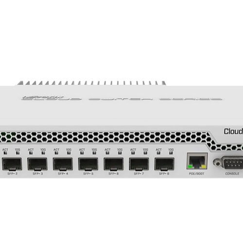 MikroTik | Switch | CRS309-1G-8S+IN | Web managed | Desktop | Gigabit Ethernet (copper) ports quantity 1 | SFP+ ports quantity 8