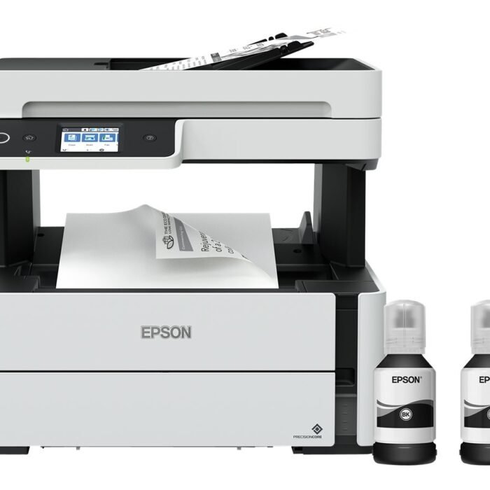 Epson Multifunctional printer | EcoTank M3170 | Inkjet | Mono | All-in-one | A4 | Wi-Fi | Grey
