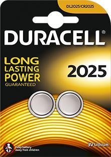 Duracell | DL2025 | Lithium | 2 pc(s)