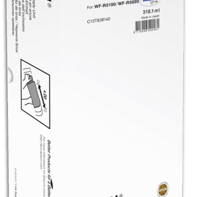 Epson XL Ink Supply Unit | WorkForce Pro WF-R5xxx series | Black