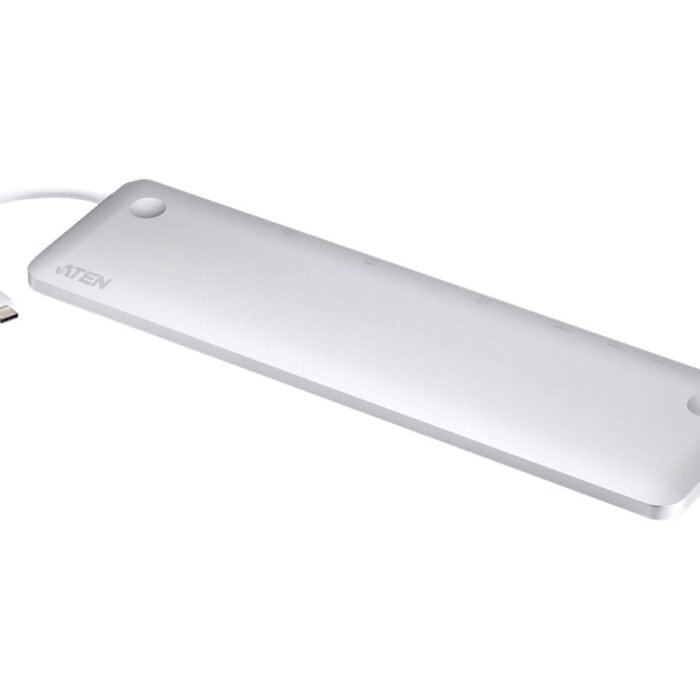 Aten USB-C Multiport Dock with Power Pass-Through | Aten | USB-C | USB-C Multiport Dock with Power Pass-Through