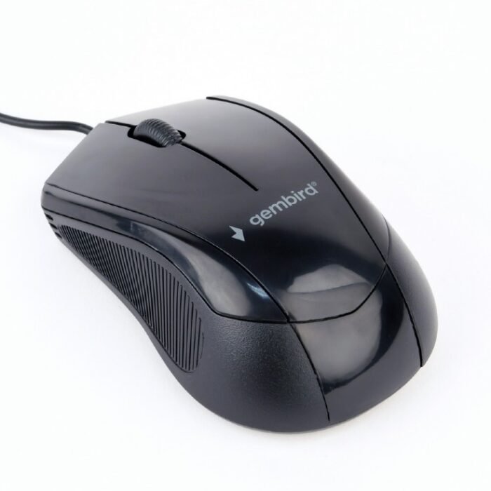 Gembird | MUS-3B-02 | Optical mouse | Black