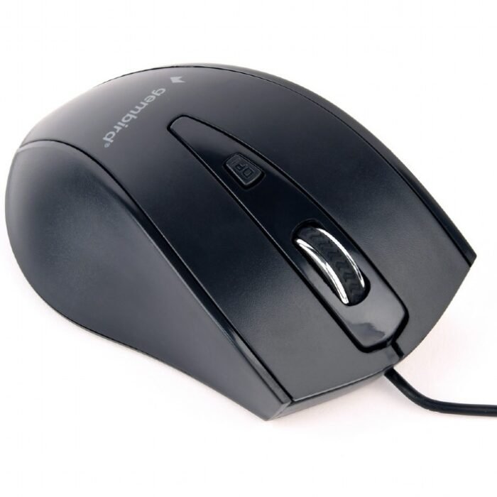 Gembird | Mouse | MUS-4B-02 | USB | Standard | Wired | Black