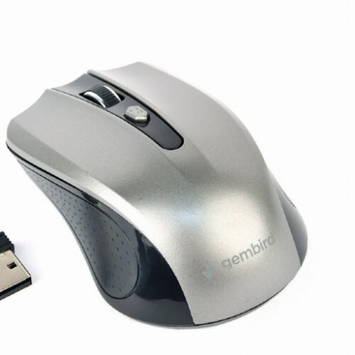Gembird | Mouse | MUSW-4B-04-BG | Standard | Wireless | Black/ Space Grey