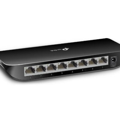 TP-LINK | Switch | TL-SG1008D | Unmanaged | Desktop | Gigabit Ethernet (copper) ports quantity 8 | Power supply type External | 36 month(s)
