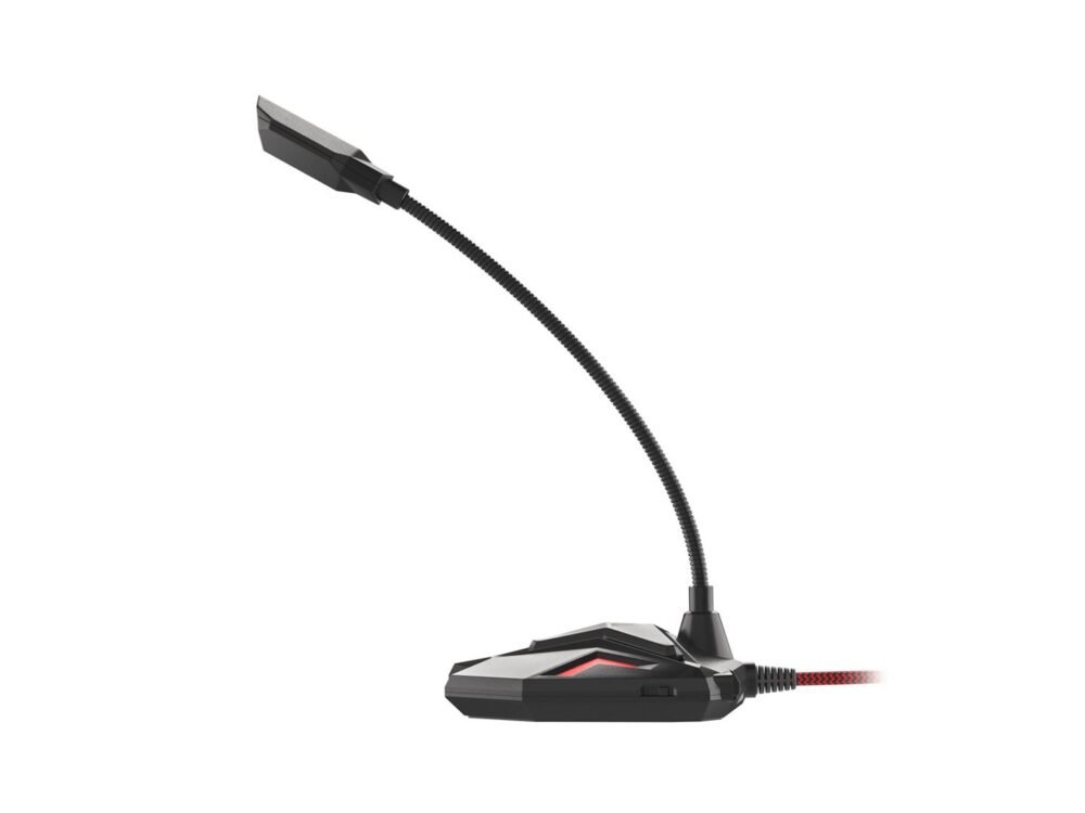 Genesis | Gaming microphone | Radium 100 | Black and red | USB 2.0 - Image 3